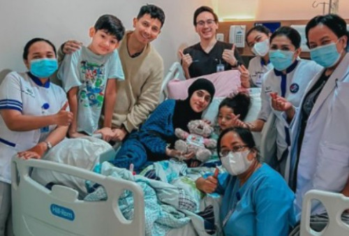 Anak Fairuz Arafiq Sempat Kritis Karena Terinfeksi DBD