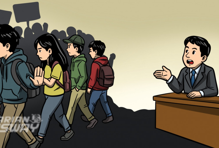Ketika Demokrasi Kehilangan Kepercayaan
