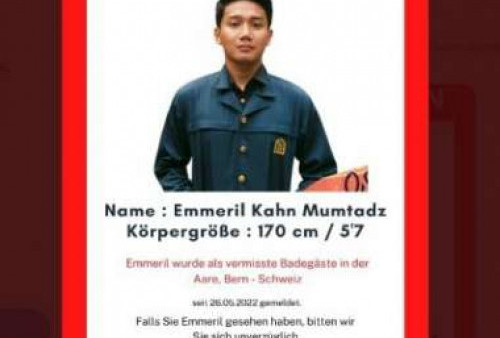 Anak Ridwan Kamil yang Hilang Masih Terus Dicari, Polisi Sebar Poster Orang Hilang dan Yellow Notice