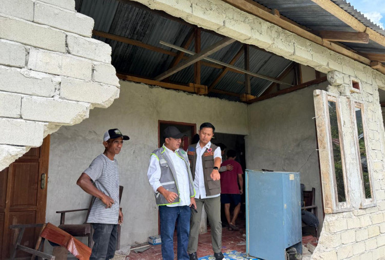 Korban Meninggal Gempa Sulawesi Tengah Bertambah Menjadi Tiga Orang, Status Tanggap Darurat Ditetapkan