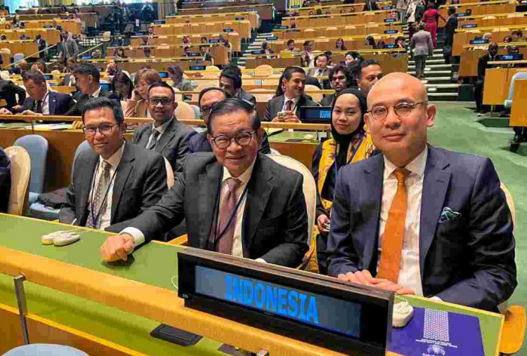 Pertama Kali Jakarta Diundang PBB, Gubernur Pramono Hadiri Forum Politik Pembangunan Berkelanjutan
