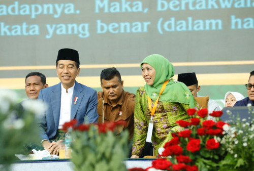 Jokowi Hadiri Harlah Muslimat NU di GBK: Beri Pesan Soal Pilpres 2024
