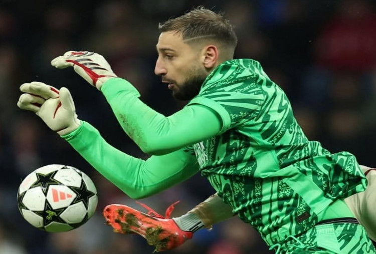 Detik-detik Wajah Gianluigi Donnarumma Hancur Lebur Dihantam Pull Sepatu Wilfried Singo