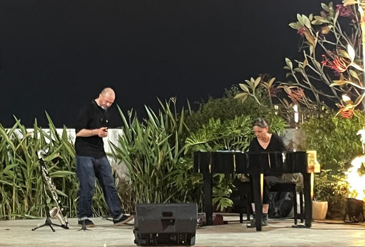 Watchdog, Duo Jazz Prancis Tampil di JW Marriott Surabaya, Bawa Semangat Pertukaran Budaya
