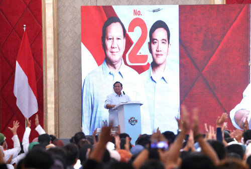 Prabowo Tegaskan Koalisinya Dengan Gibran Adalah Penerus Jokowi