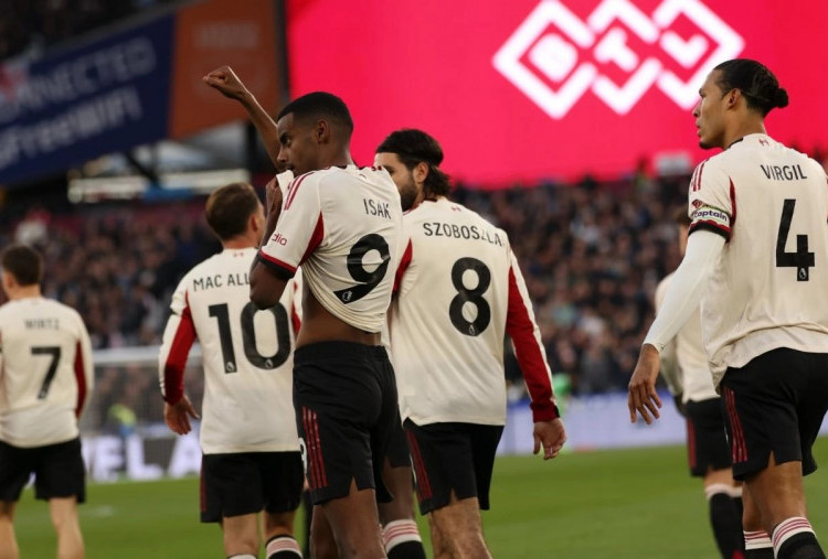 Rating Pemain Liverpool Pasca Menang 2-0 vs West Ham, Isak Berapa?