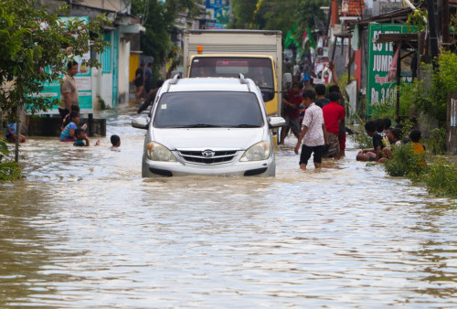Pakal dan Benowo Masih Langganan Banjir Tiap Tahun, Begini Solusi dari Pemkot 