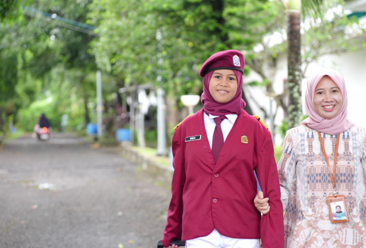 Mudik Siswa Sekolah Rakyat, Naila Akhirnya Punya Rumah Baru Layak Huni