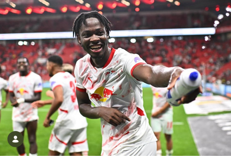 El-Chadaille Bitshiabu Pemain Muda RB Leipzig, Target 'Monster' MU yang Diperebutkan 3 Klub Elite