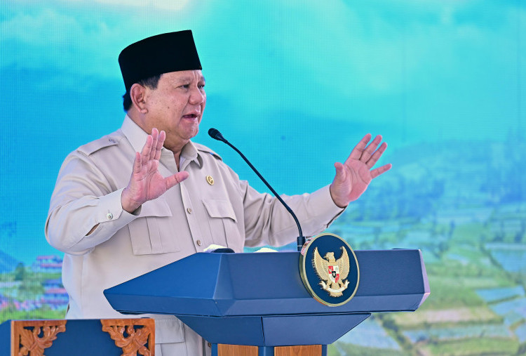 Prabowo Sebut Serakahnomics di Skandal Beras Oplosan