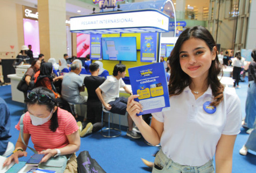 Gelar Pameran Perjalanan, Kolaborasi BCA dan tiket.com Menargetkan 10 Ribu Pengunjung