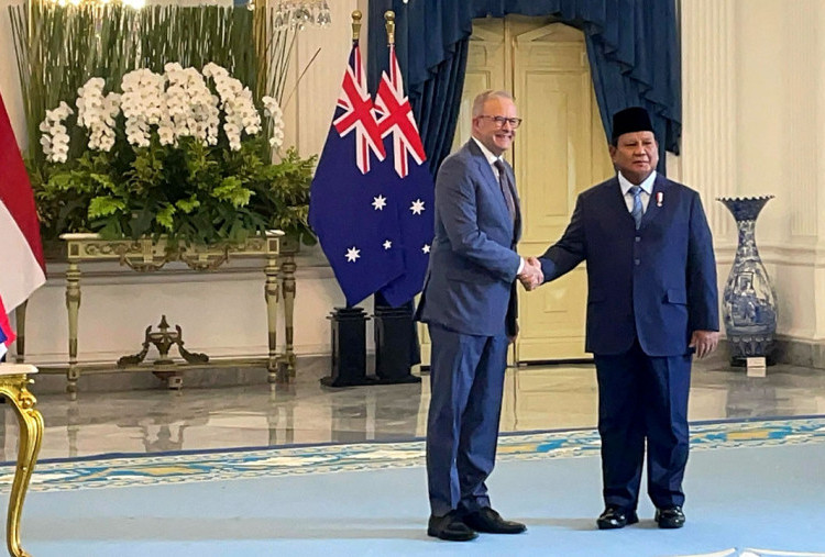 Prabowo dan PM Australia Sepakati Kerja Sama di Bidang Pertahanan hingga Pangan
