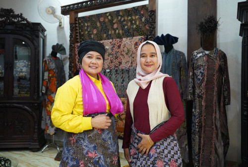 Luluk Lanjut ke Bangkalan, Temui Para Pengrajin Batik Lokal