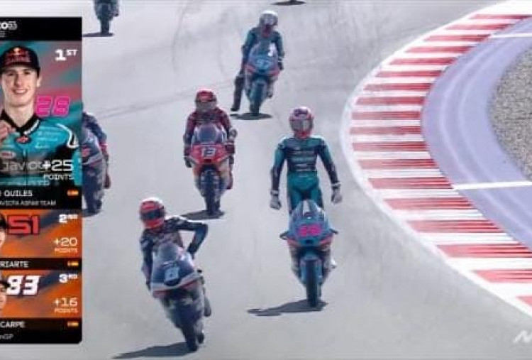 Hasil Moto3 GP Austria 2026: Veda Ega Kena Penalti, Quiles Cetak Kemenangan Kesembilan