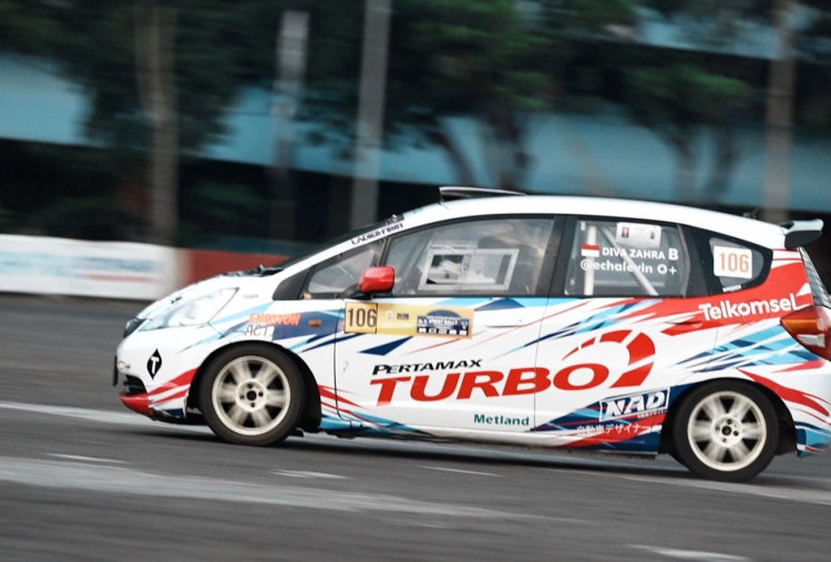 Diva Zahra Tatap Kerjunas Sprint Rally 2025 Putaran 2