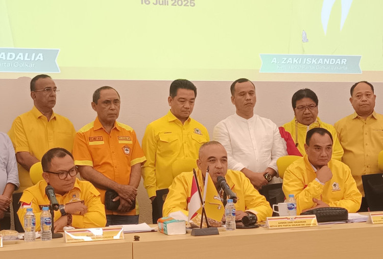 Zaki Iskandar Maju Kembali dalam Musda DPD Golkar Jakarta 2025, Hasil Periode Sebelumnya Jadi Alasan