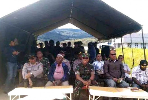 TPNPB OPM Tak Terima Warga Bibida Beri Lahan untuk Pos TNI Jelang Hari Kemerdekaan Papua Barat