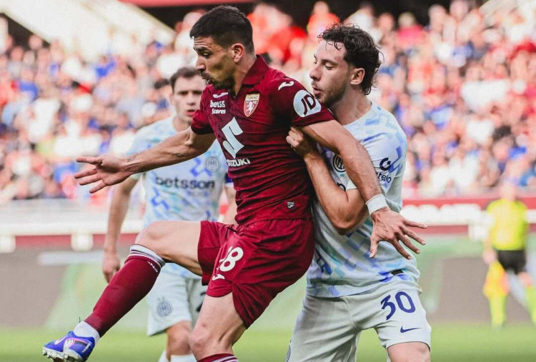Torino vs Inter Milan 2-2: Pesta Scudetto Nerazzurri Tertunda