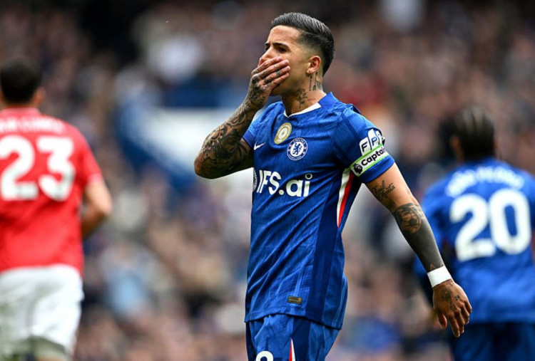 Chelsea vs Nottingham Forest 1-3, The Blues Belum Menang di Liga Sejak Maret
