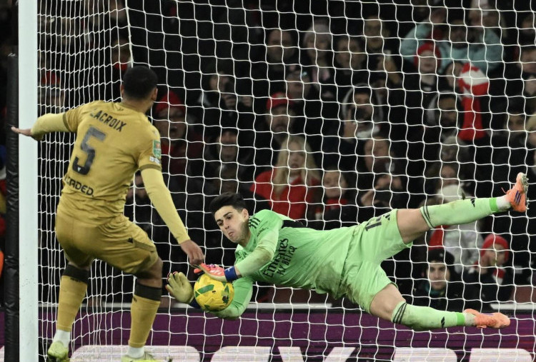 Rating Pemain Arsenal yang Sikat Crystal Palace di Carabao Cup, Semua Pas-pasan