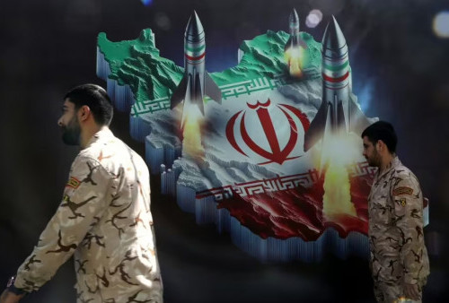 Siap-siap! Pusat Militer Iran di Serang Israel, Korps Garda Revolusi Iran Ancam Bakal Gunakan Senjata Nuklirnya
