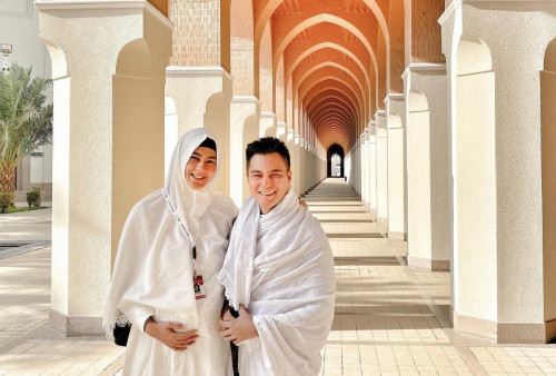 Baim Wong Ngaku Dirinya yang Dorong Paula Verhoeven Pakai Hijab