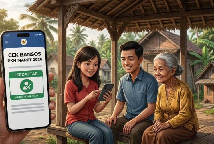 Cara Cek Bansos PKH Maret 2026 secara Online Lewat HP, Cukup Pakai NIK KTP
