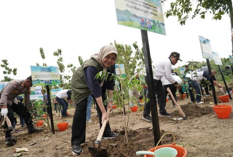 PEPC ADK Tanam 14.727 Pohon di Rembang, Tekan Emisi Karbon