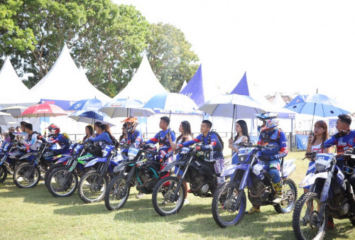 SHELL bLU cRU Yamaha Enduro Challenge Puaskan Para Penghobi Trabasan di Yogyakarta