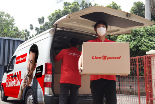 Hanya dengan Mulai 6 Ribu untuk Ongkos Kirim, Lion Parcel Dukung Pertumbuhan UMKM Jawa Timur