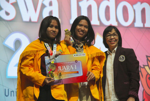 Mahasiswa Universitas Nusa Cendana Kupang Juara 1 KDMI 2024 Divisi B