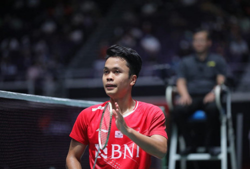 Anthony Ginting Juara, Indonesia Dominasi Singapura Open 2022