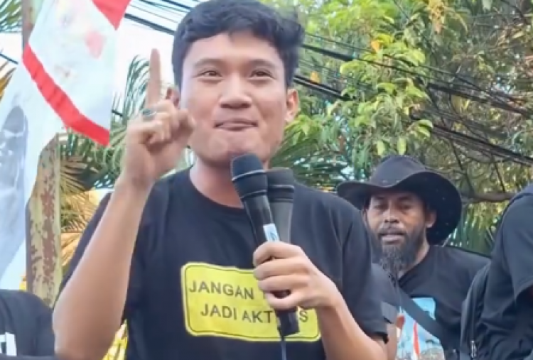 Merinding! Lagu Tombo Ati Versi Tiyo Ardianto Berubah Jadi Seruan Melawan Kezaliman
