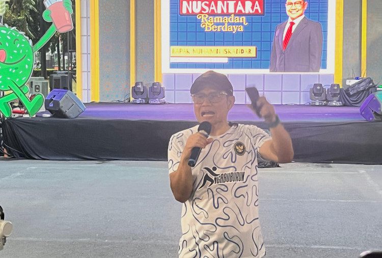 Cak Imin Dorong Olahraga Saat Ngabuburit Lewat NgabubuRUN Ramadan 2026 di GBK