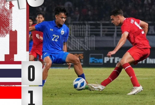 Kalahkan Thailand 1-0: Garuda Muda Juara Piala AFF U-19 2024