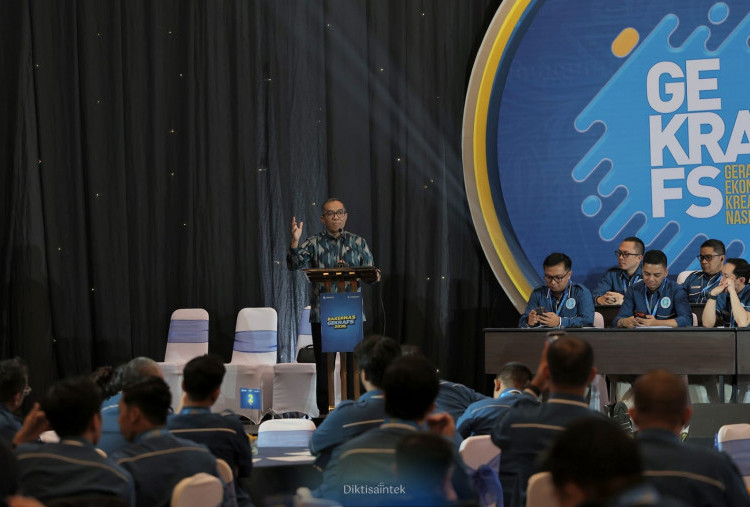 Menteri Brian Yuliarto: Kampus Dorong Akselerasi Ekonomi Kreatif Menuju Indonesia Maju 2045