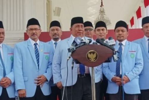 Heboh Remaja Masjid Indonesia Temui Jokowi Beri Sinyal Minat Ikut Kelola Tambang, Netizen:  Namanya Juga Nyari Cuan