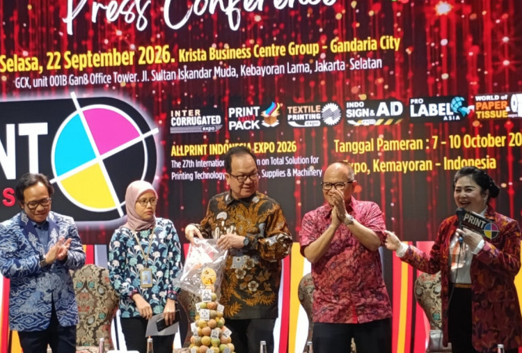 Industri Percetakan Masuk Era Digital, ALLPrint Indonesia 2026 Siapkan Beragam Teknologi