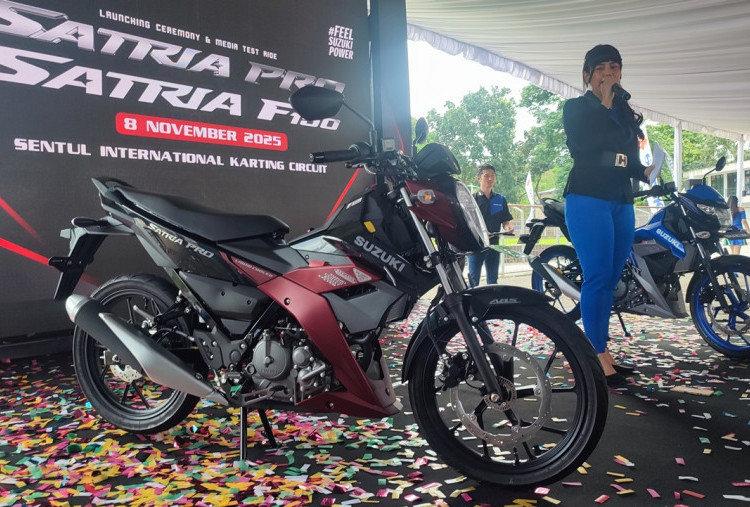 Suzuki Satria Pro, Generasi Terbaru 'Bebek Super' Suzuki Kini Punya Fitur Canggih