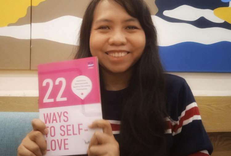 Buku 22 Ways to Self-Love yang Ditulis Reffi Dhinar Ini Bantu Perempuan Usir Minder 