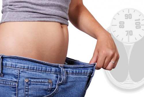 3 Tips Mudah Turunkan Berat Badan Tanpa Diet Berlebihan, Ampuh Banget Nih