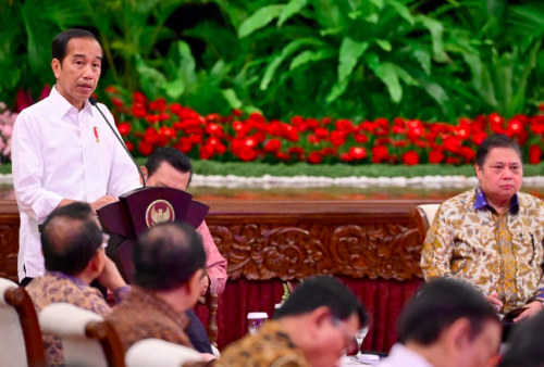 Sidang Kabinet, Jokowi Minta  Stok dan Harga Pangan Stabil saat Ramadan dan Idulfitri