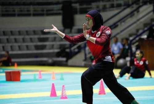 Pencak Silat Indonesia Amankan Tiga Tiket Final SEA Games 2021