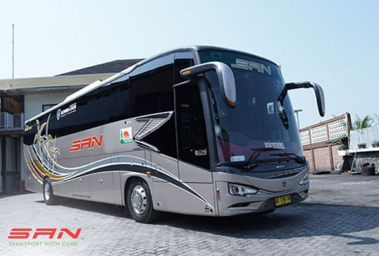 Takut Kena Royalti, PO SAN Tidak Lagi Putar Lagu di Bus