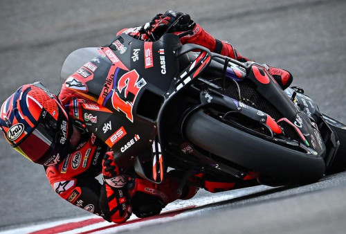 Hasil Sprint Race MotoGP Portugal 2024: Maverick Vinales Juara, Marc Marquez Kedua Disusul Jorge Martin
