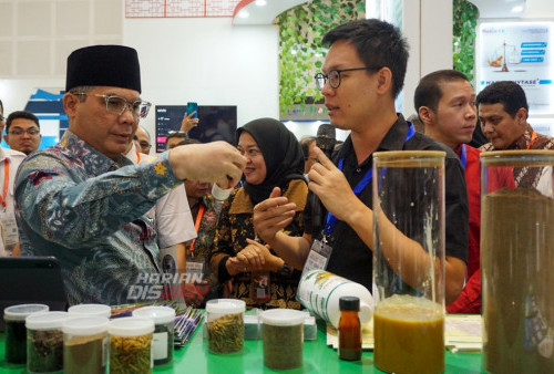 Pameran Teknologi Peternakan di Surabaya