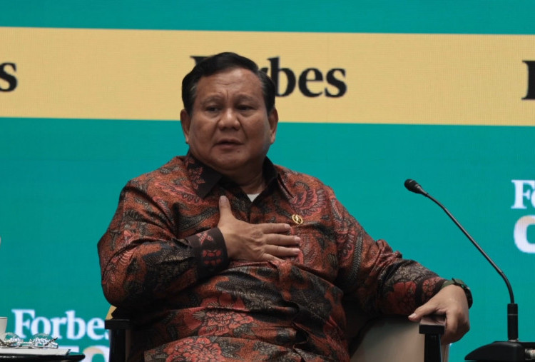 Di Forum Forbes, Prabowo Akui Angka Keracunan MBG 0,0007 %