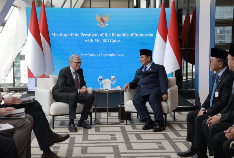 Prabowo Gandeng Bill Gates Atasi Kemiskinan dan Kelaparan, Danantara Jadi Jembatan