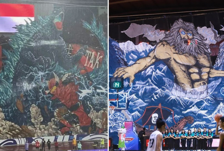 Heboh Koreo Gundala vs Godzilla di GBK Mengingatkan Kreativitas Anak SMA di Liga DBL