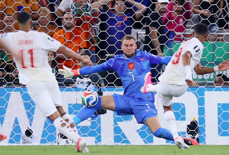 Rating Pemain Belanda yang Takluk oleh Maroko, Verbruggen Bersinar Tapi Gagal